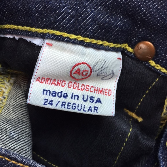 AG Adriano Goldschmied The Kiss Jeans 24R - Picture 3 of 5